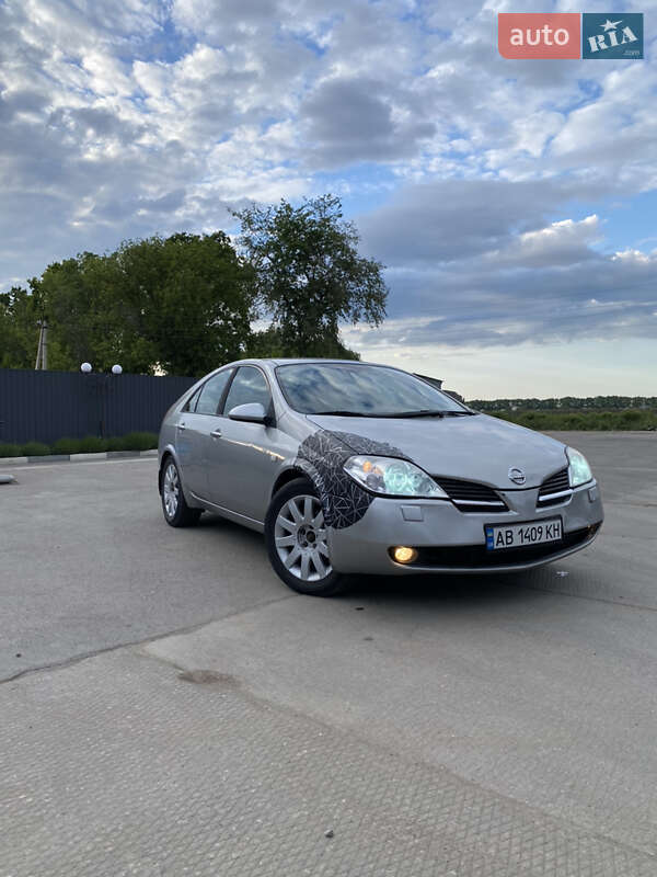 Ліфтбек Nissan Primera 2003 в Вінниці