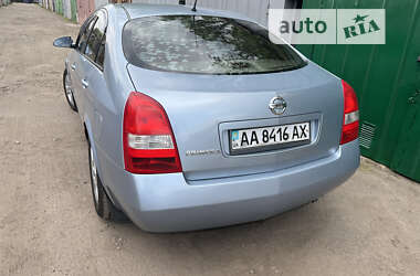 Седан Nissan Primera 2005 в Киеве