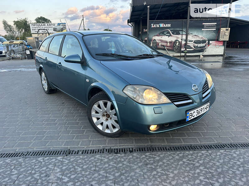 Универсал Nissan Primera 2002 в Львове