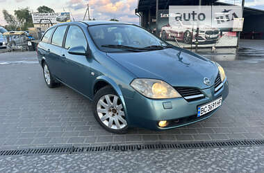 Универсал Nissan Primera 2002 в Львове