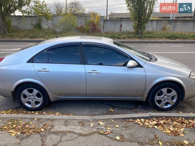 Седан Nissan Primera 2003 в Білій Церкві фото 4 Седан Nissan Primera 2003 в Білій Церкві