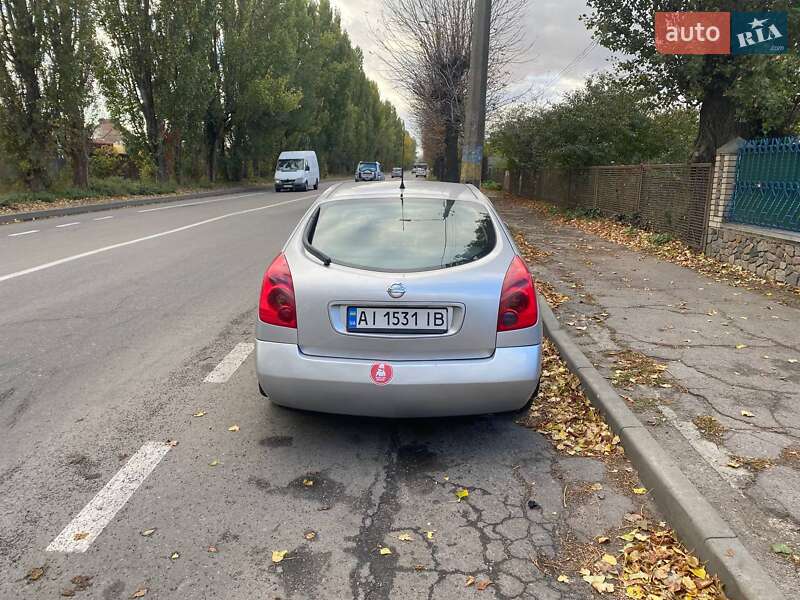 Седан Nissan Primera 2003 в Білій Церкві фото 6 Седан Nissan Primera 2003 в Білій Церкві