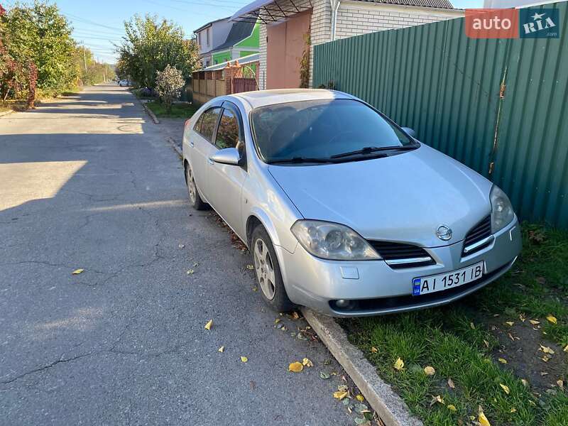 Седан Nissan Primera 2003 в Білій Церкві фото 8 Седан Nissan Primera 2003 в Білій Церкві