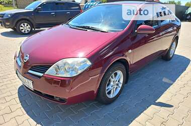 Седан Nissan Primera 2003 в Чернівцях