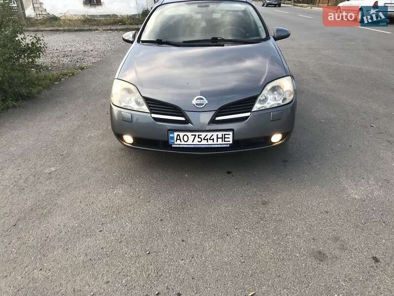 Nissan Primera 2003