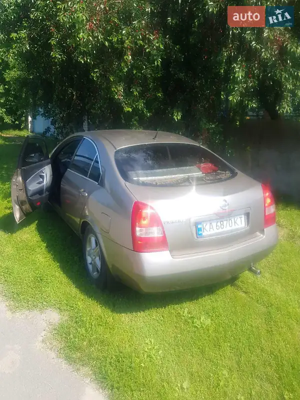 Nissan Primera 2005