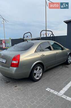 Седан Nissan Primera 2006 в Жовкві