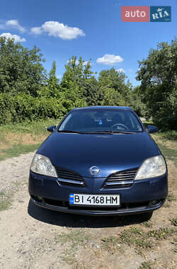 Седан Nissan Primera 2006 в Полтаве