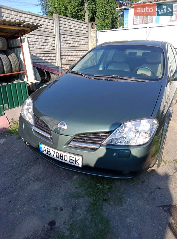 Седан Nissan Primera 2002 в Жмеринке