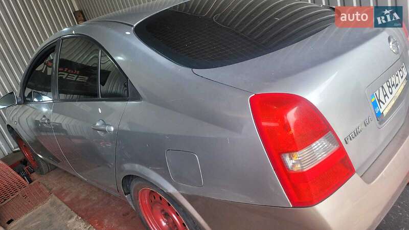 Седан Nissan Primera 2006 в Буче фото 5 Седан Nissan Primera 2006 в Буче