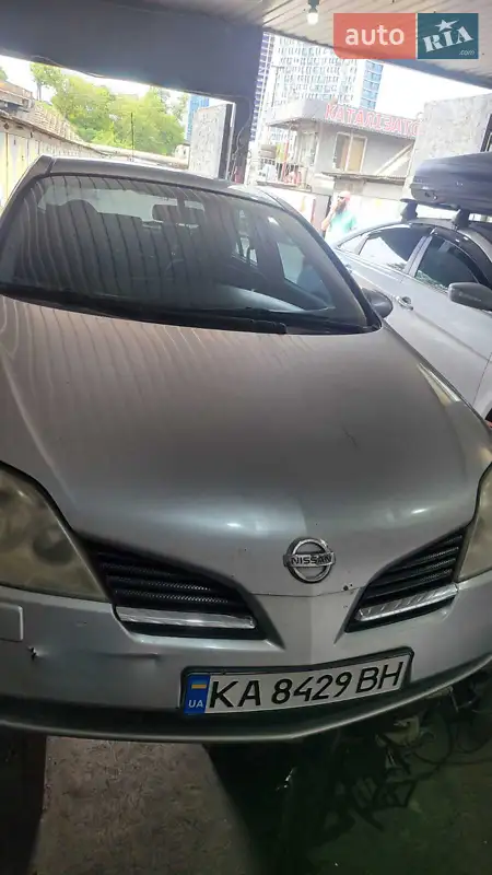 Nissan Primera 2006