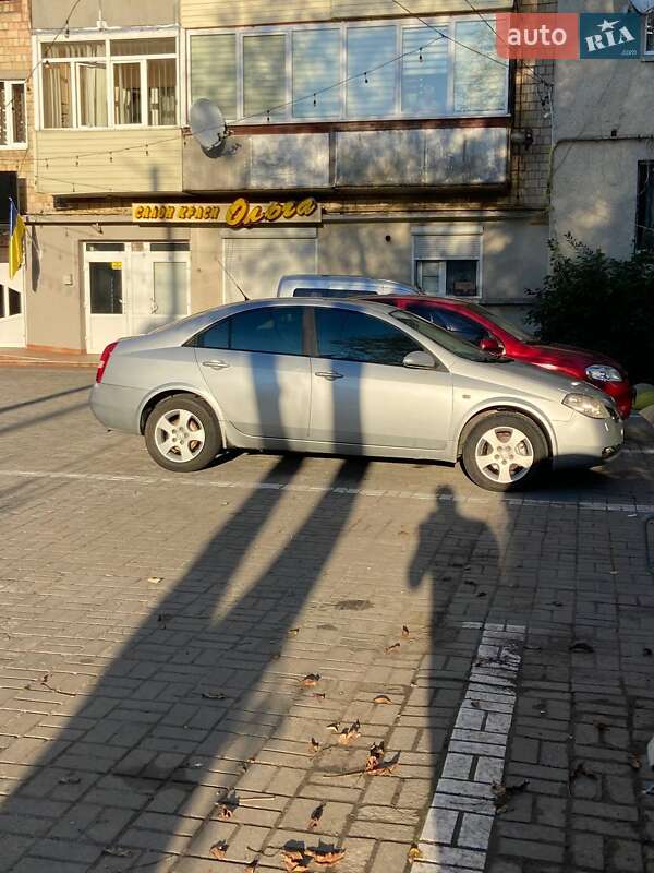 Седан Nissan Primera 2002 в Кицмани