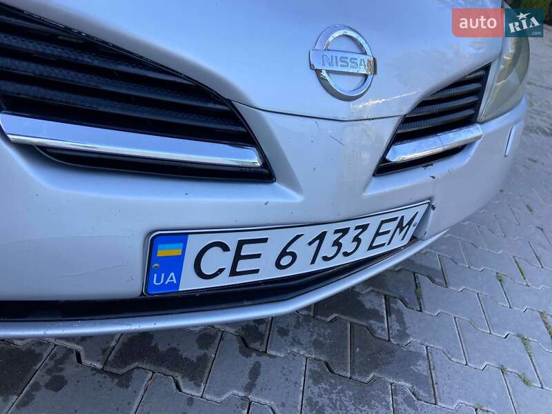 Седан Nissan Primera 2002 в Кицмани