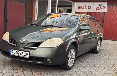 Універсал Nissan Primera 2003 в Хусті