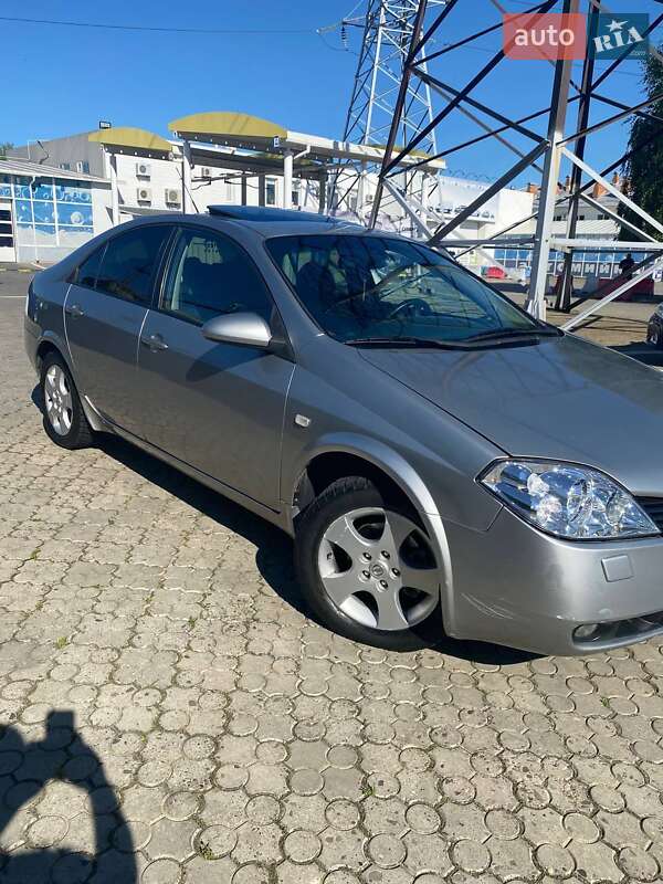 Nissan Primera 2003 Nissan Primera 2003