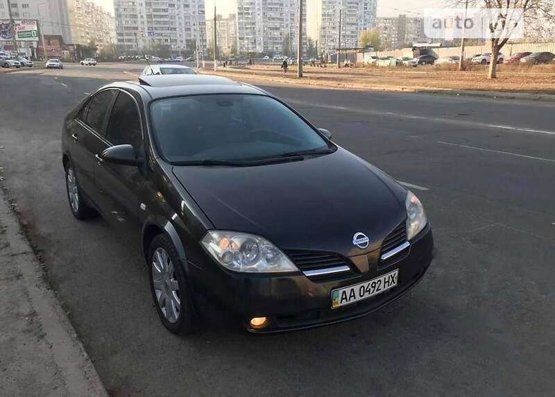 Седан Nissan Primera 2003 в Киеве