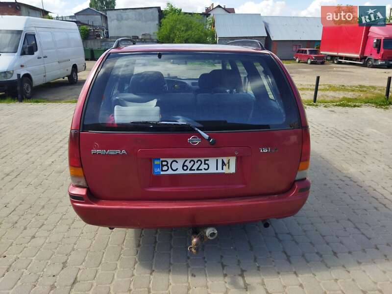 Універсал Nissan Primera 1996 в Бориславі