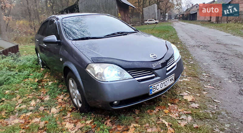 Седан Nissan Primera 2003 в Львові