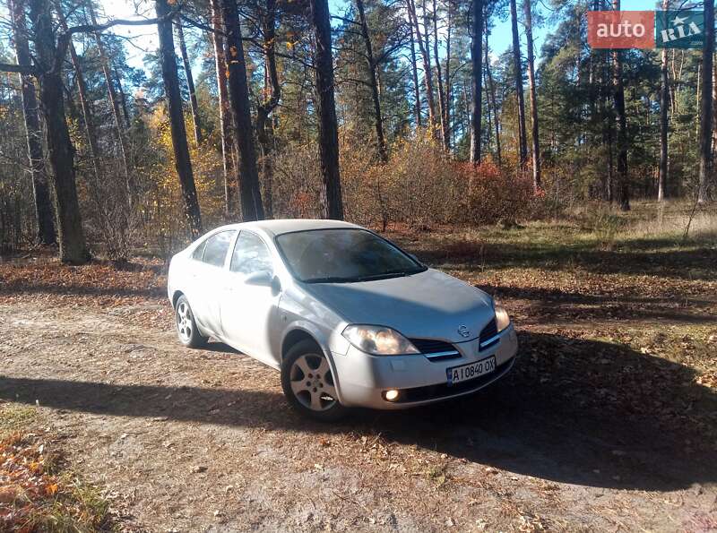 Nissan Primera 2005