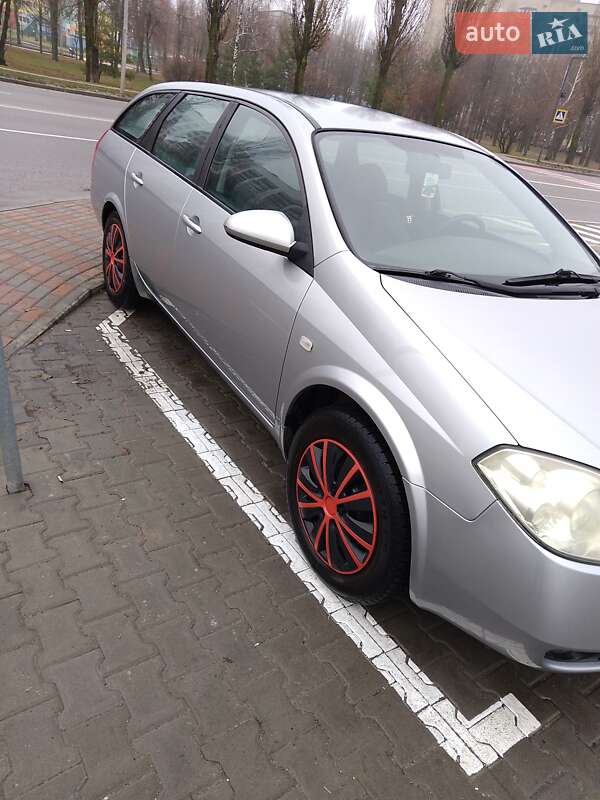Универсал Nissan Primera 2004 в Киеве