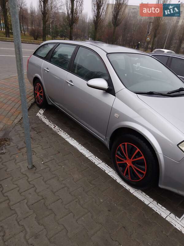 Универсал Nissan Primera 2004 в Киеве