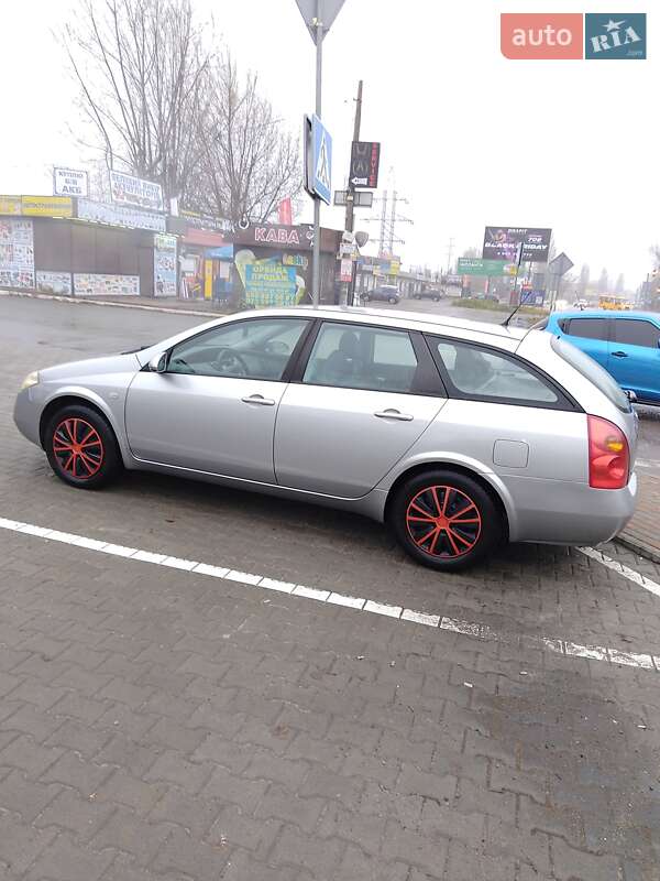 Универсал Nissan Primera 2004 в Киеве