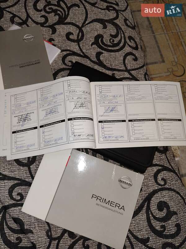Универсал Nissan Primera 2004 в Киеве