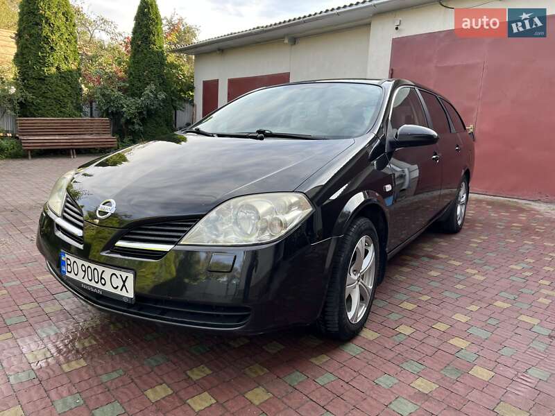 Nissan Primera 2006