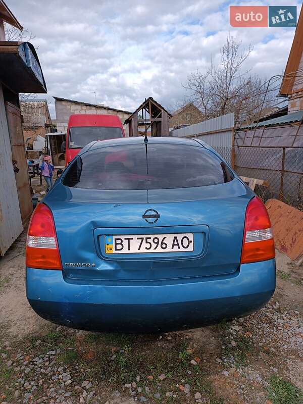 Седан Nissan Primera 2002 в Виннице фото 3 Седан Nissan Primera 2002 в Виннице