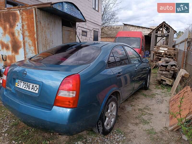 Седан Nissan Primera 2002 в Виннице фото 12 Седан Nissan Primera 2002 в Виннице