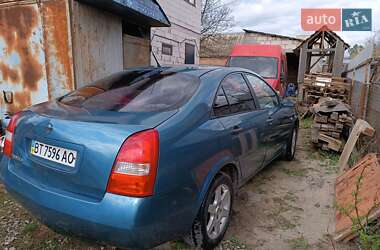 Седан Nissan Primera 2002 в Вінниці