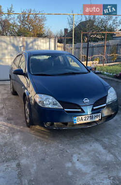 Седан Nissan Primera 2002 в Кропивницькому