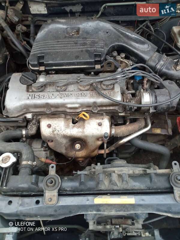 Седан Nissan Primera 1991 в Бершади фото 3 Седан Nissan Primera 1991 в Бершади