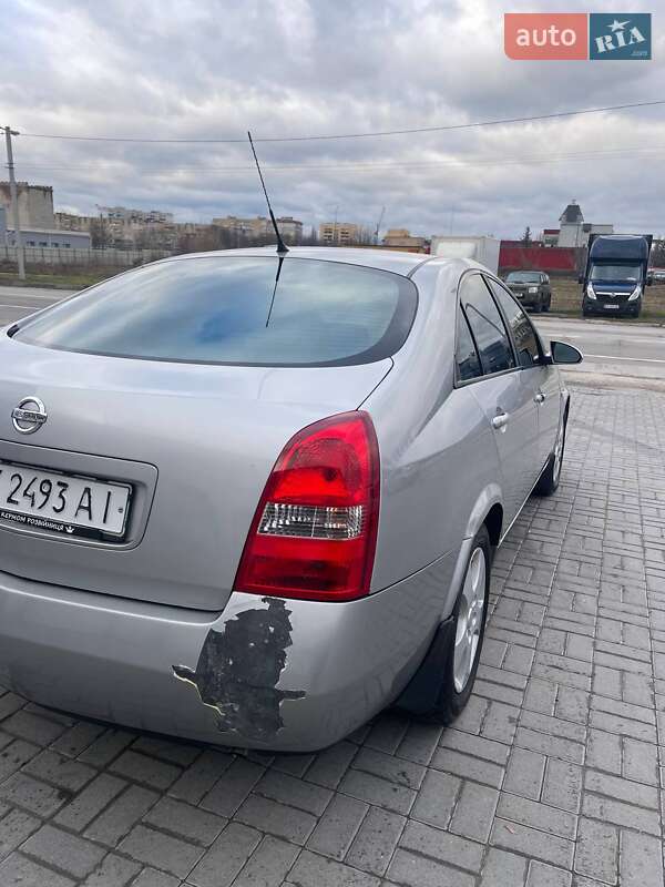 Седан Nissan Primera 2003 в Кам'янець-Подільському фото 6 Седан Nissan Primera 2003 в Кам'янець-Подільському