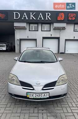 Седан Nissan Primera 2003 в Каменец-Подольском