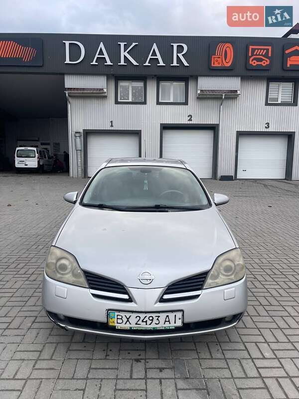 Nissan Primera 2003