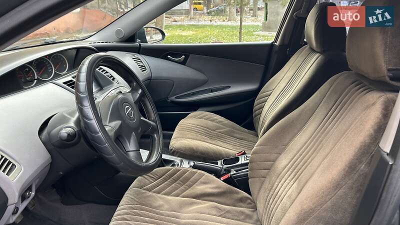 Ліфтбек Nissan Primera 2003 в Краматорську