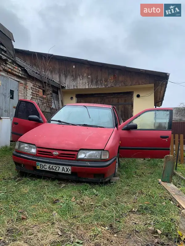 Nissan Primera 1991