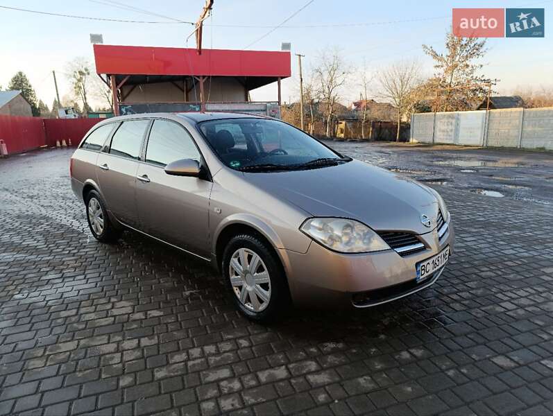 Універсал Nissan Primera 2007 в Кам'янці-Бузькій