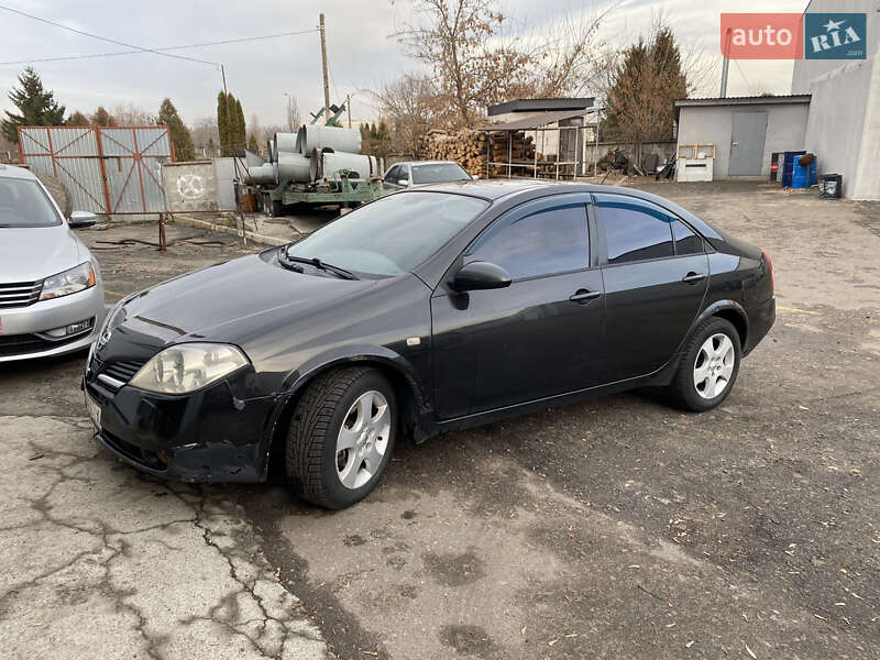 Седан Nissan Primera 2004 в Києві