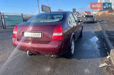 Седан Nissan Primera 2002 в Борисполе