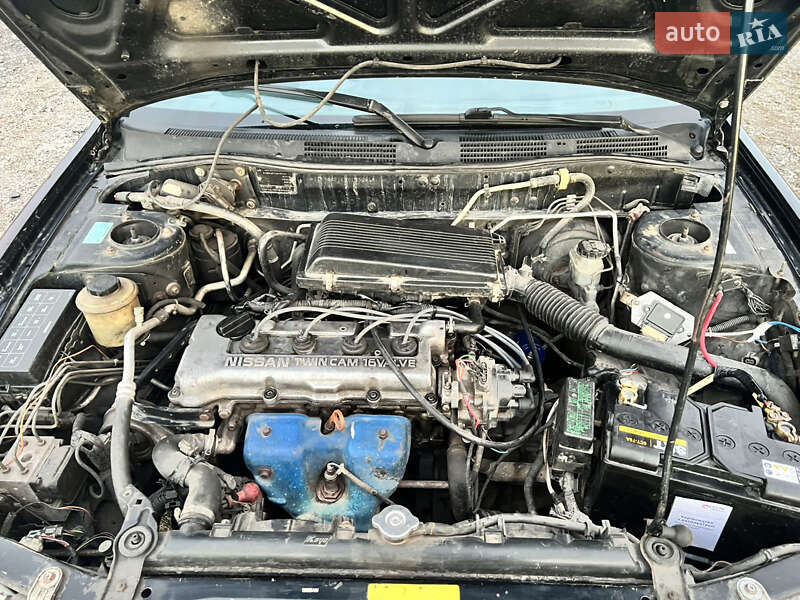 Седан Nissan Primera 1997 в Червонознаменке