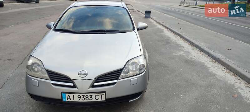 Седан Nissan Primera 2003 в Борисполі