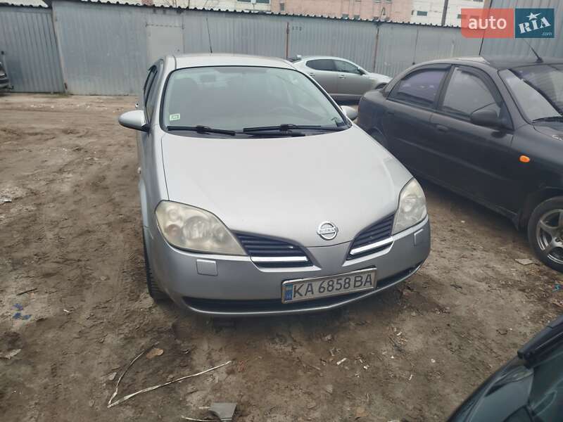 Ліфтбек Nissan Primera 2005 в Києві