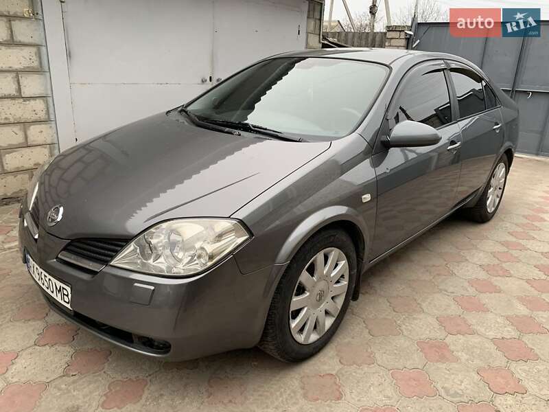 Седан Nissan Primera 2002 в Змиеве фото 4 Седан Nissan Primera 2002 в Змиеве