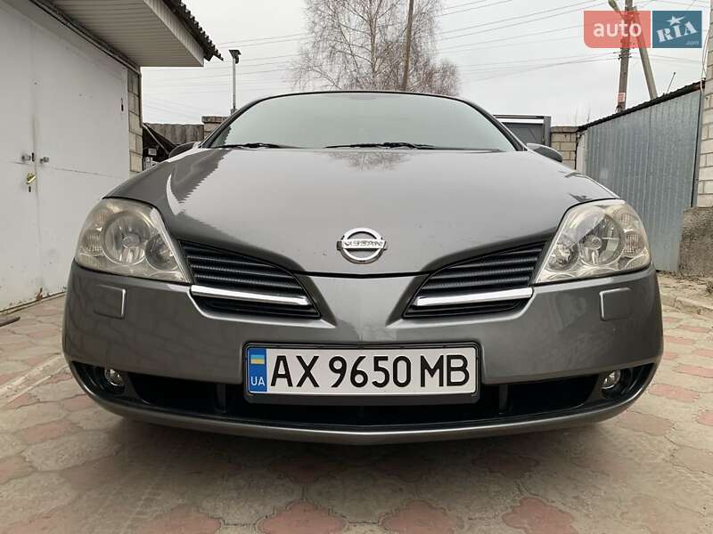 Седан Nissan Primera 2002 в Змиеве фото 12 Седан Nissan Primera 2002 в Змиеве