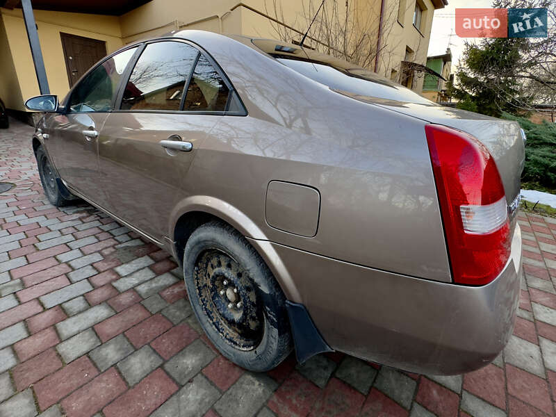 Седан Nissan Primera 2007 в Львові
