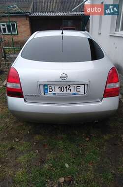 Седан Nissan Primera 2002 в Миргороде