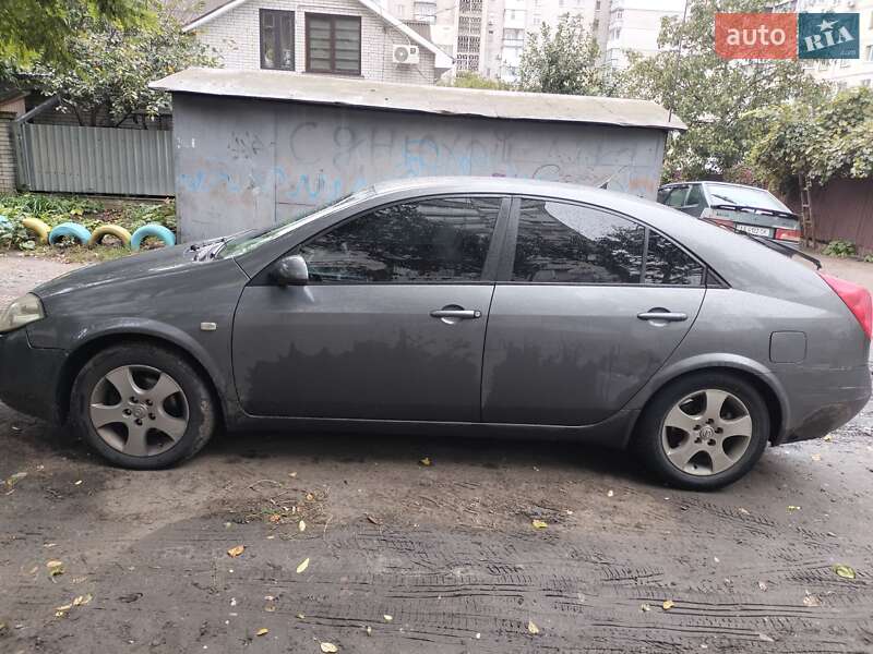 Nissan Primera 2002