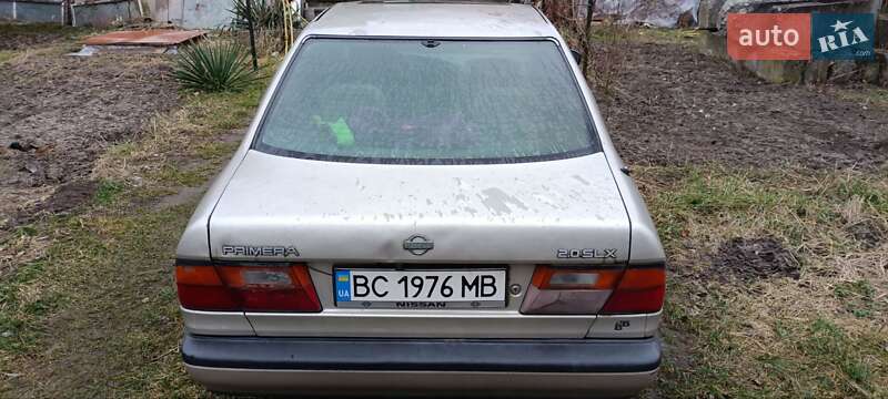 Седан Nissan Primera 1994 в Львові